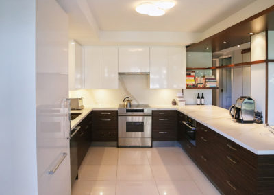 refridgerator - cooking area - stove top - counters - Luxury - Home - Kitchen - renovation - Stove